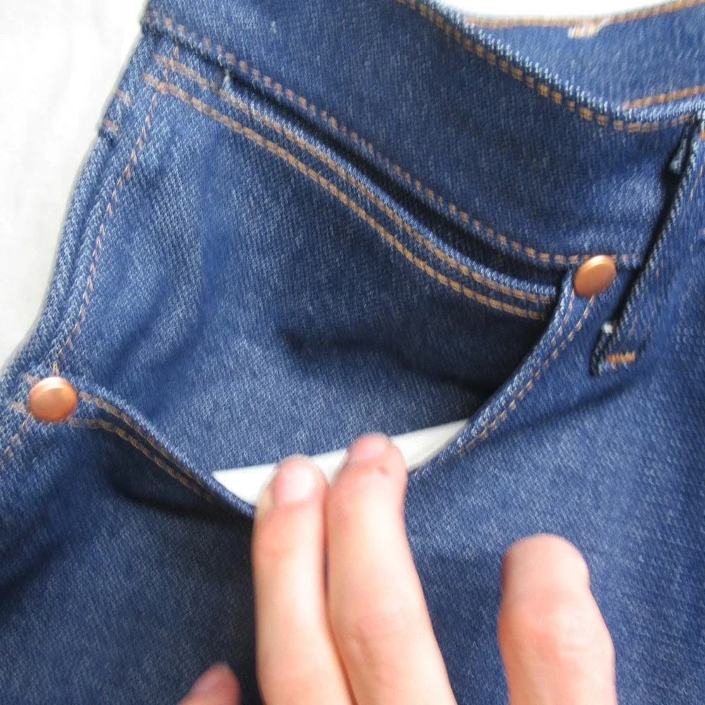 Wrangler Jeans Men's 40x32‎ Blue Denim Cowboy Cut Wide Leg Relaxed 13MWZ VTG NEW